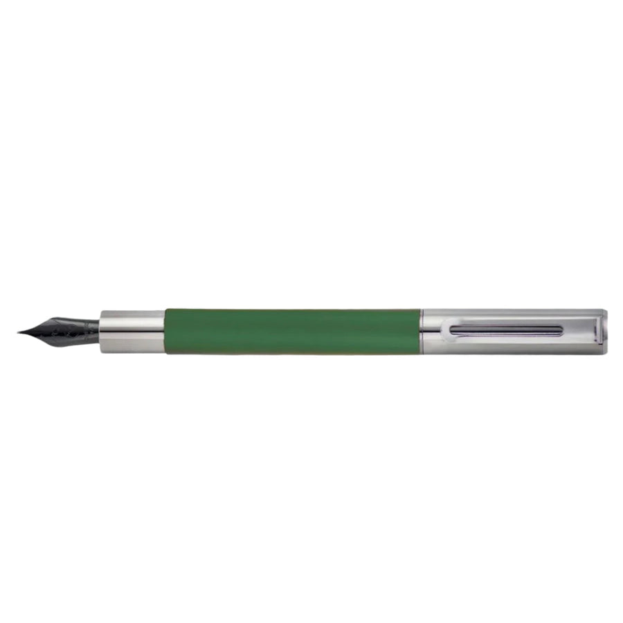 Monteverde Ritma Fountain Pen - Anodised Green