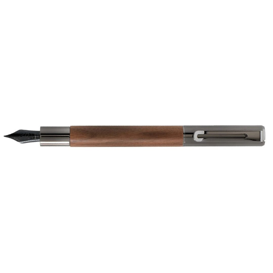 Monteverde Ritma Fountain Pen - Walnut