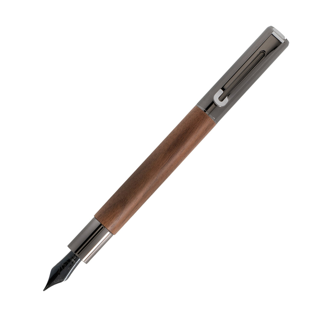 Monteverde Ritma Fountain Pen - Walnut