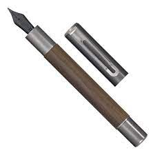 Monteverde Ritma Fountain Pen - Walnut