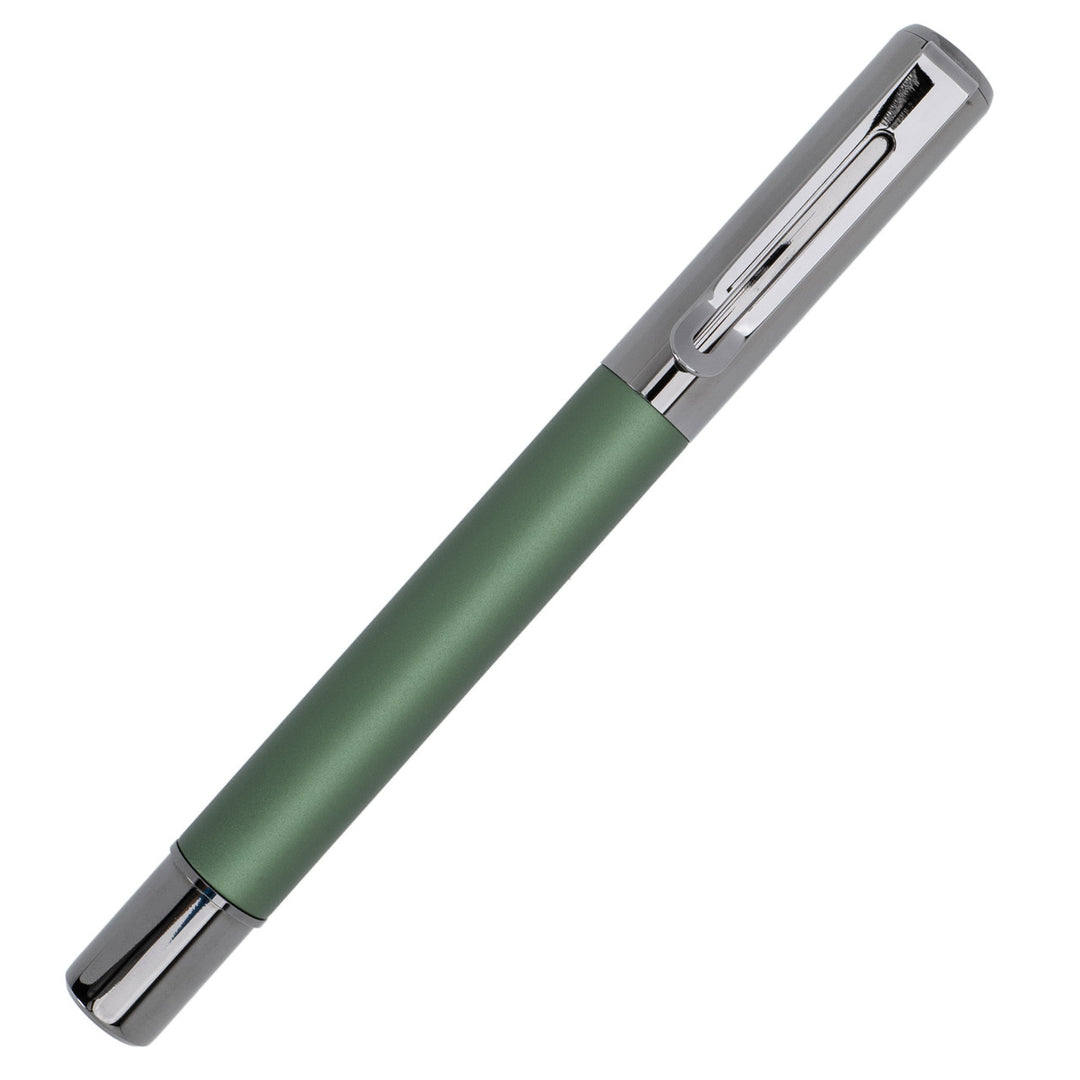 Monteverde Ritma Fountain Pen - Anodised Green