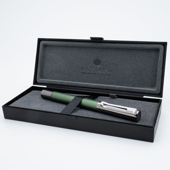 Monteverde Ritma Fountain Pen - Anodised Green