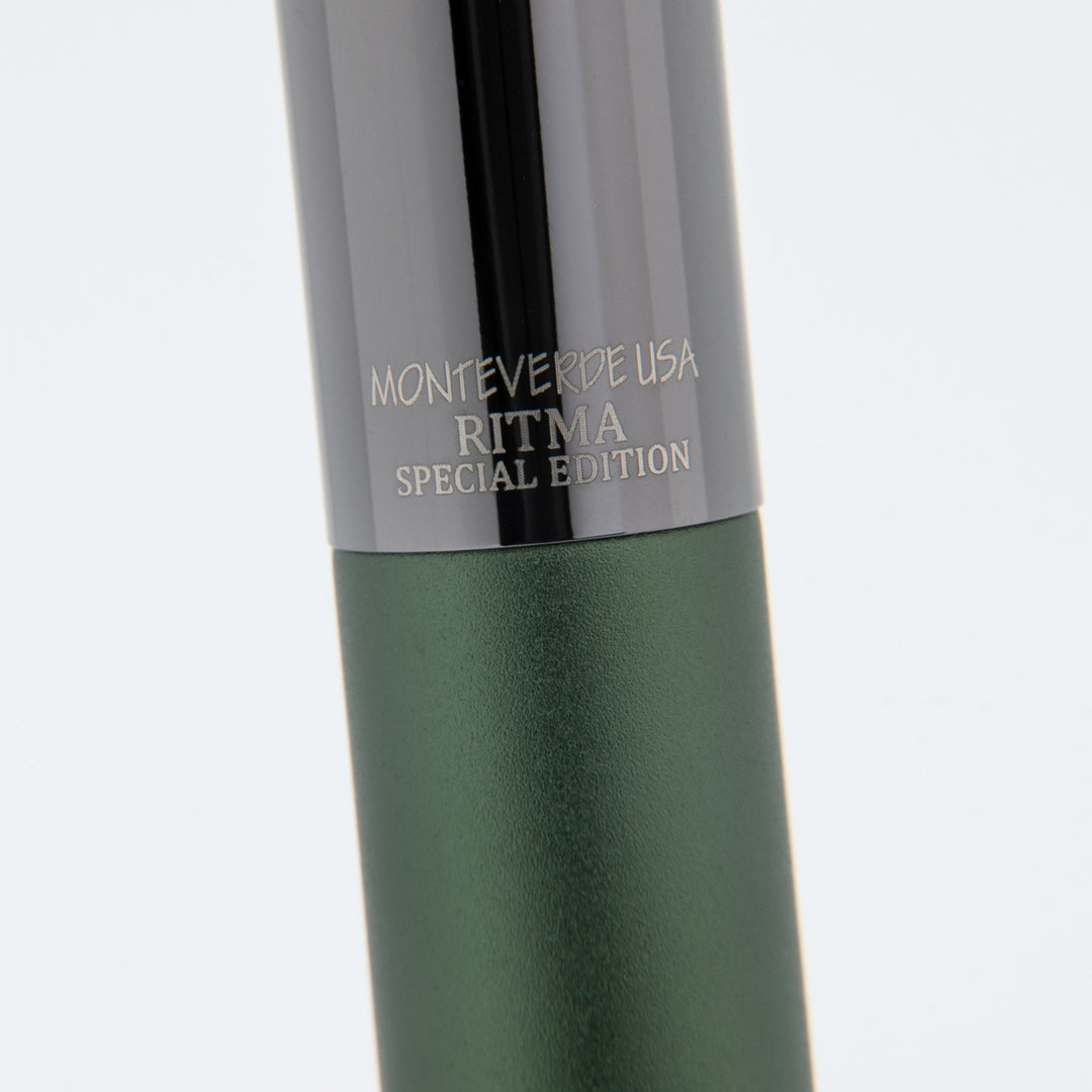 Monteverde Ritma Fountain Pen - Anodised Green