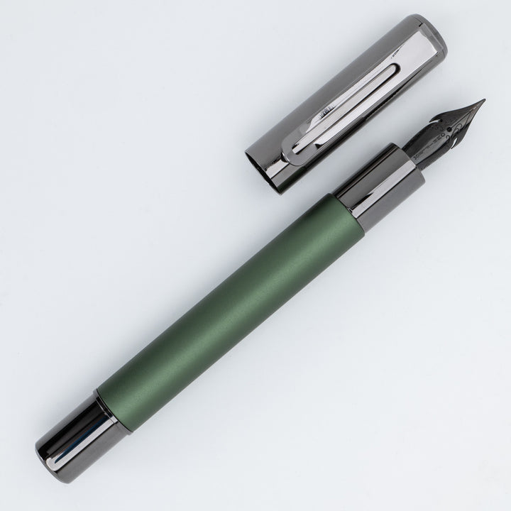 Monteverde Ritma Fountain Pen - Anodised Green