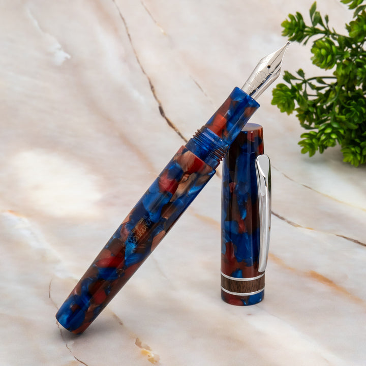 Monteverde Trees of the World Fountain Pen - Dragon Tree