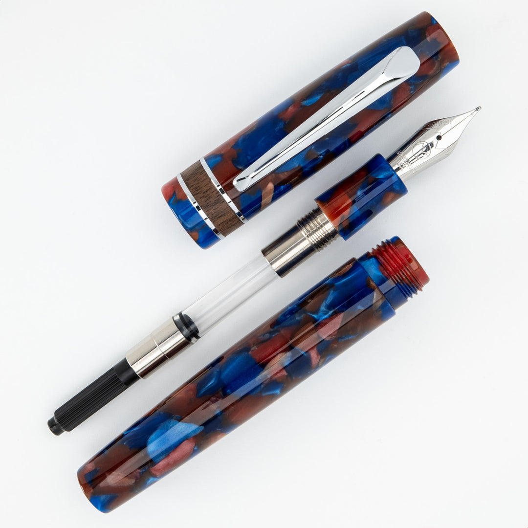 Monteverde Trees of the World Fountain Pen - Dragon Tree