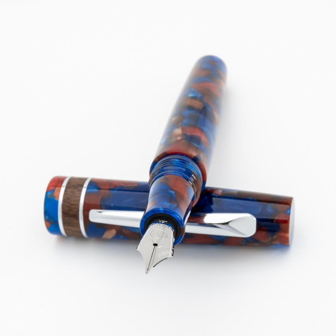 Monteverde Trees of the World Fountain Pen - Dragon Tree