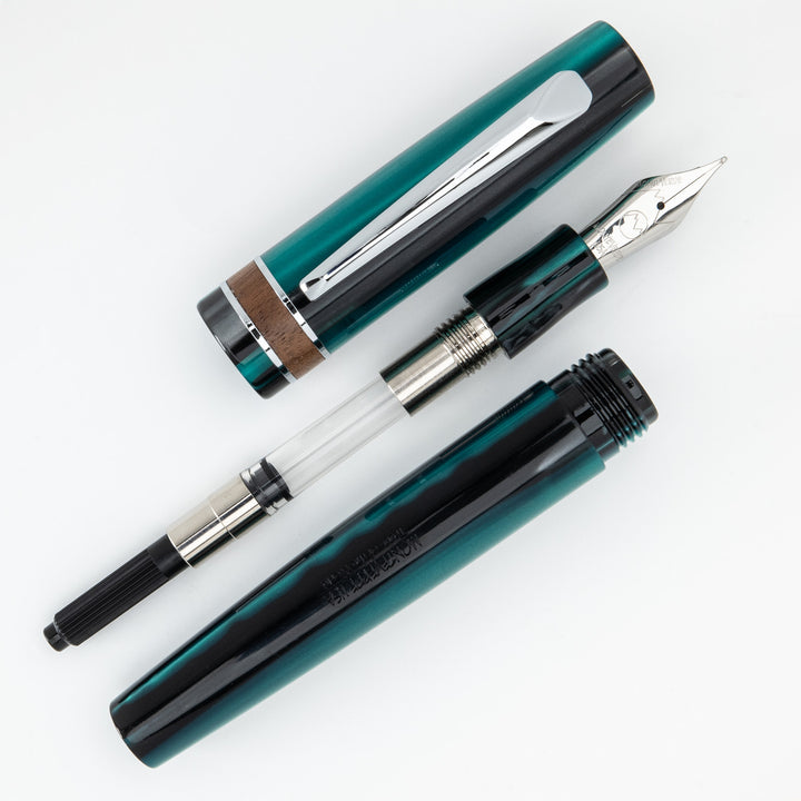 Monte Verde Trees of the World Fountain Pen - Giant Sequoia