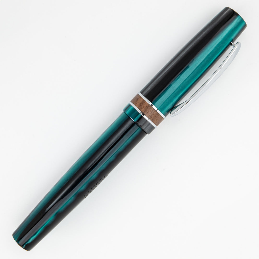 Monte Verde Trees of the World Fountain Pen - Giant Sequoia