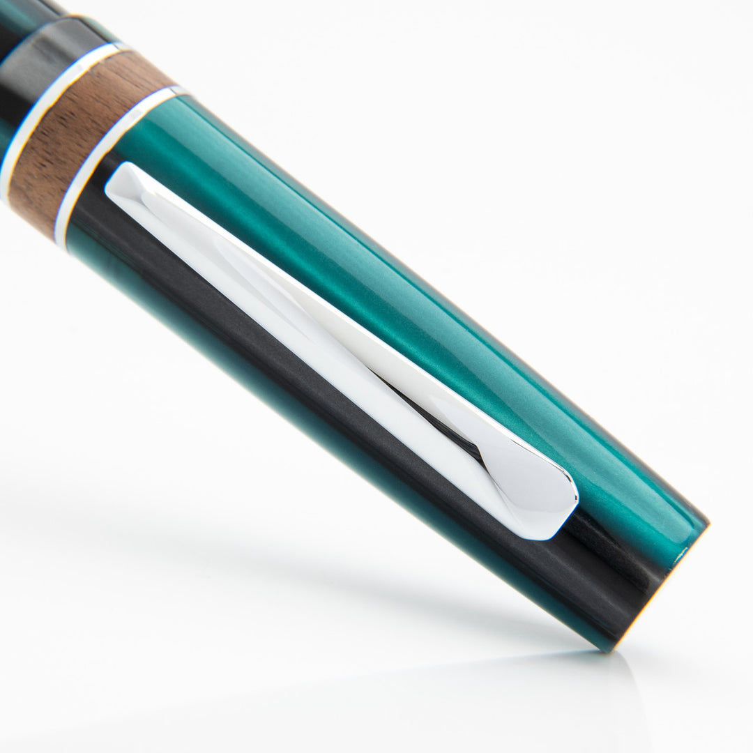 Monte Verde Trees of the World Fountain Pen - Giant Sequoia