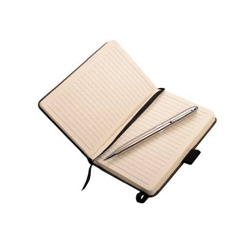 Bettoni A6 Hardcover Classica Notebook Black