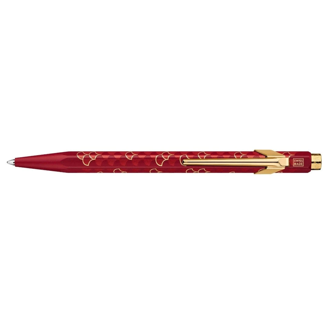 Caran D-Ache 849 Dragon Ballpoint Pen - Special Edition