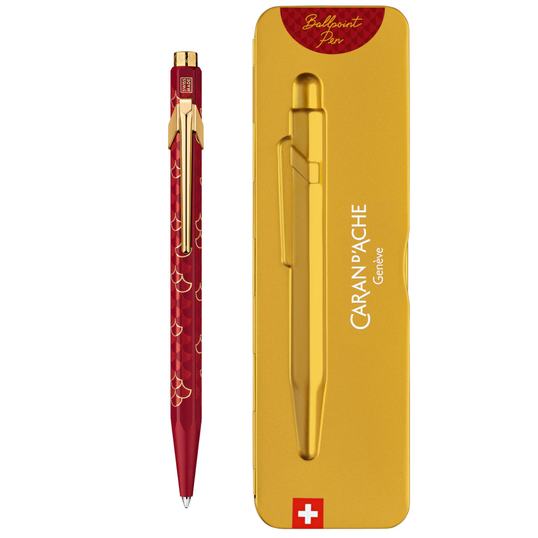 Caran D-Ache 849 Dragon Ballpoint Pen - Special Edition