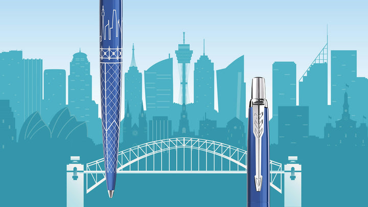 Parker Jotter Special Edition Ballpoint Pen – Sydney Blue CT