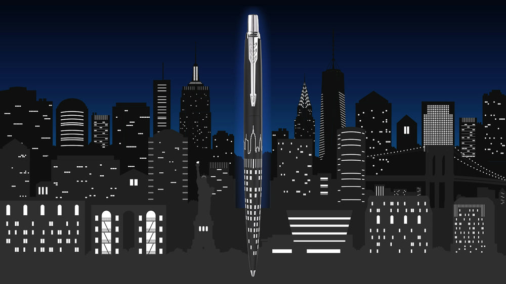 Parker Jotter Special Edition Ballpoint Pen – New York Black CT