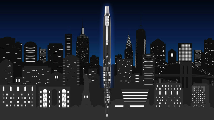 Parker Jotter Special Edition Ballpoint Pen – New York Black CT