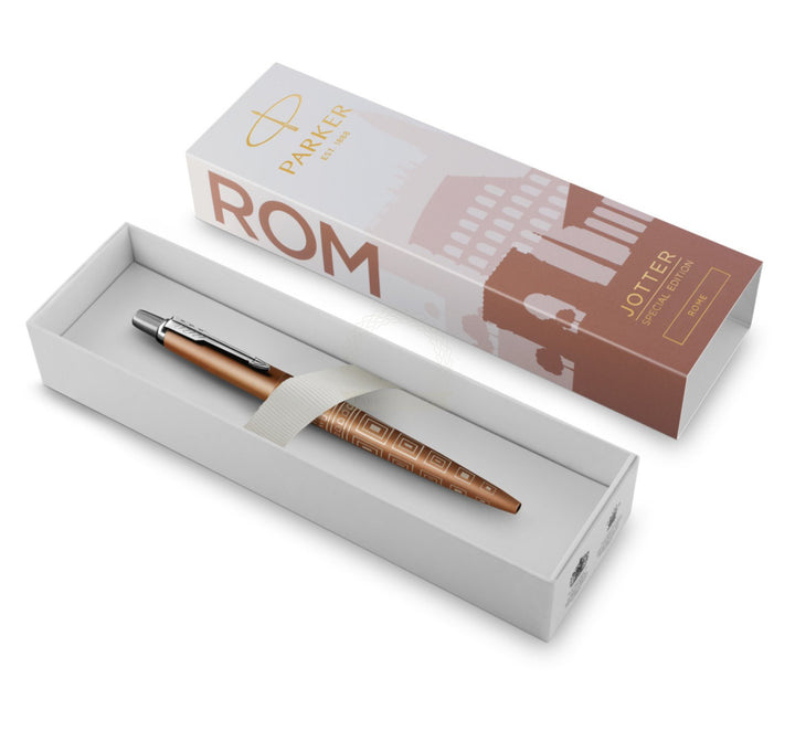 Parker Jotter Special Edition Ballpoint Pen – Rome Gold CT