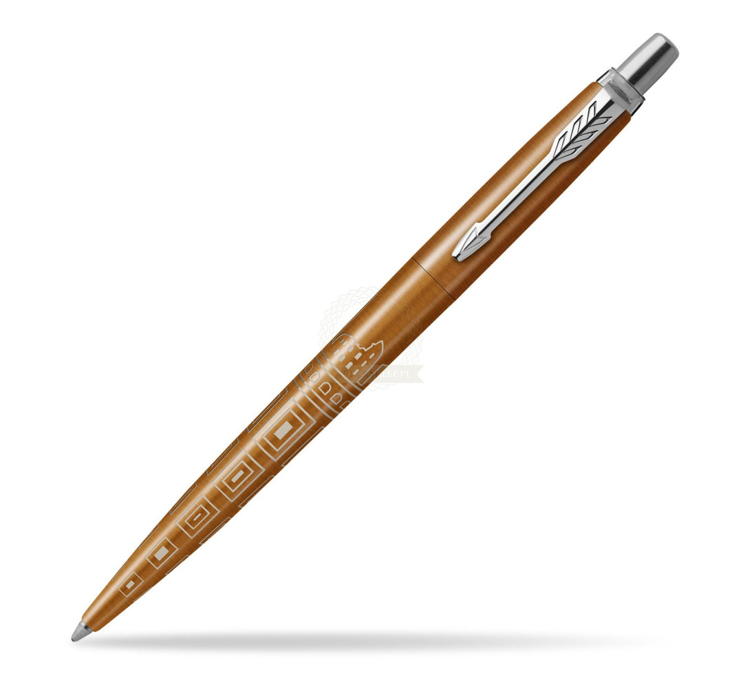 Parker Jotter Special Edition Ballpoint Pen – Rome Gold CT