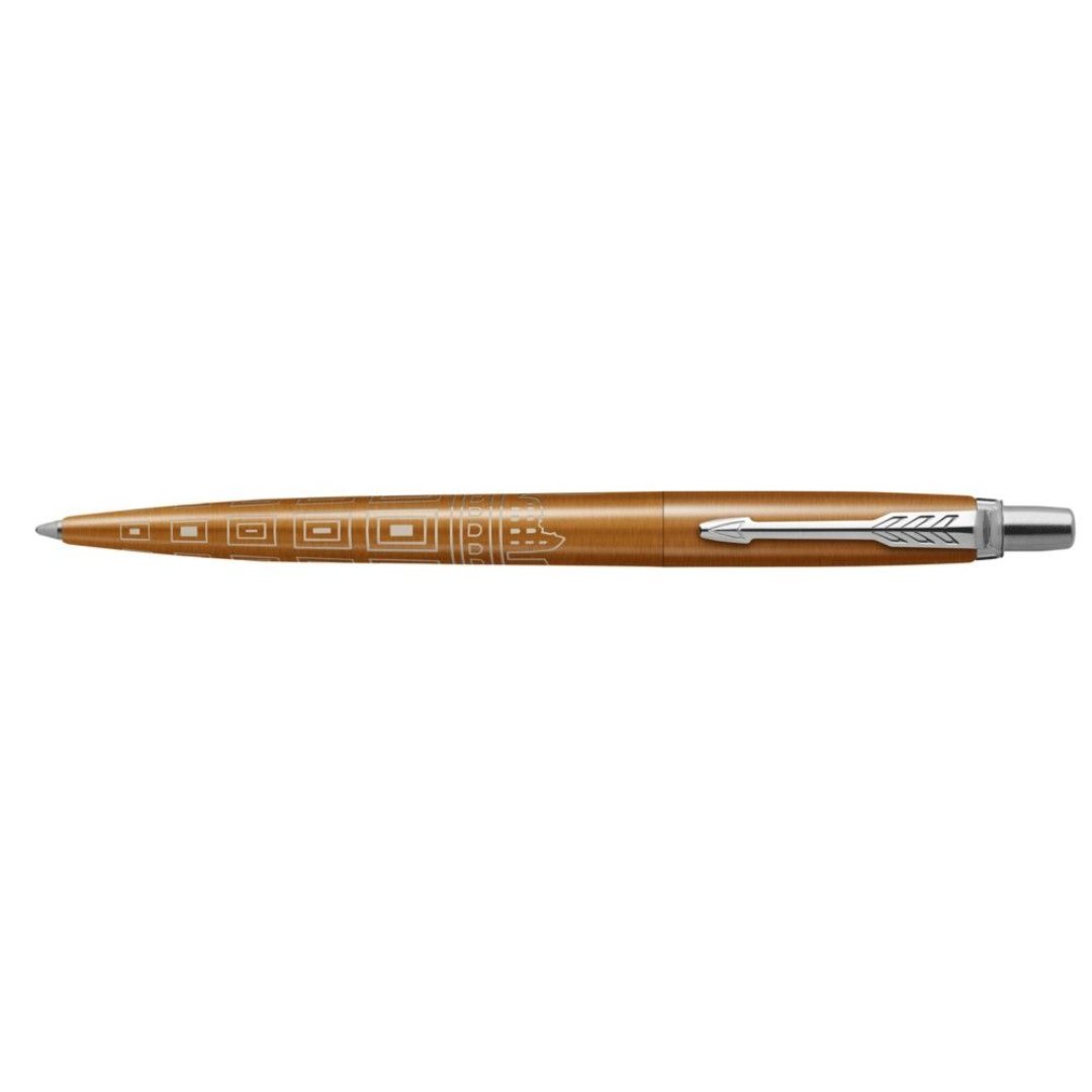 Parker Jotter Special Edition Ballpoint Pen – Rome Gold CT