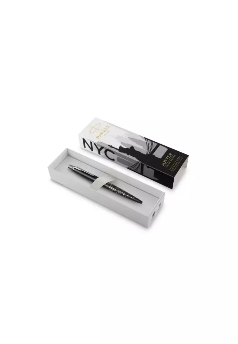 Parker Jotter Special Edition Ballpoint Pen – New York Black CT