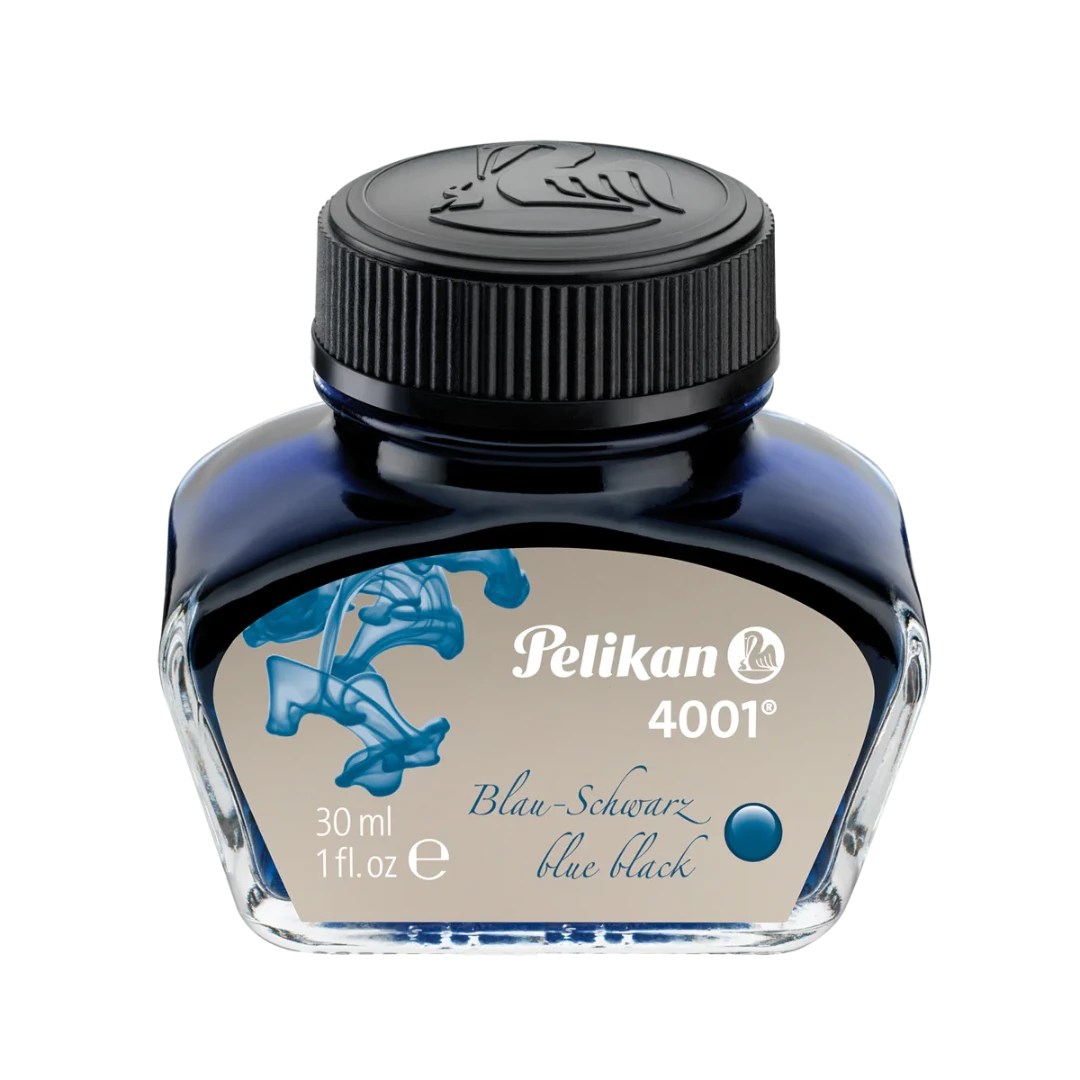 Pelikan 4001 Blue-Black 30 ml  Ink Bottle