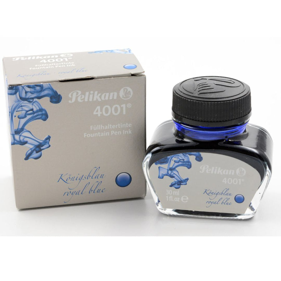 Pelikan 4001 Fountain Pen Ink Bottle 30 ml - Royal Blue