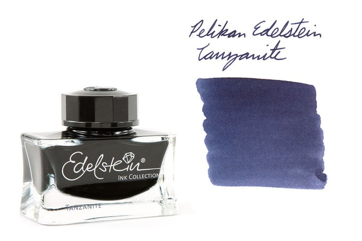 Pelikan Edelstein Fountain Pen Ink Bottle - Tanzanite