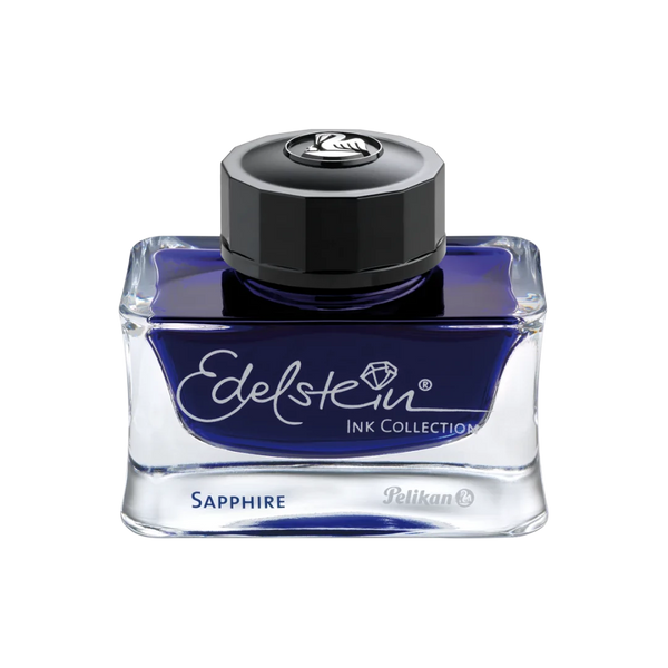Pelikan Edelstein Fountain Pen Ink Bottle - Sapphire | Applebee Pens