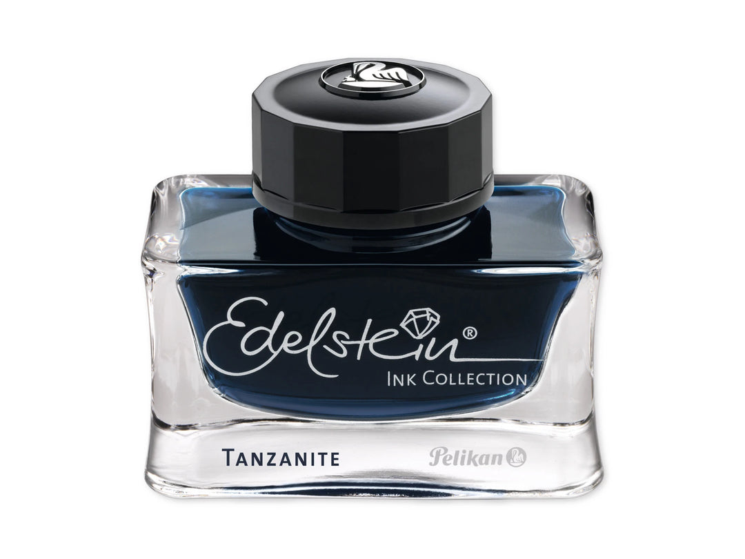 Pelikan Edelstein Fountain Pen Ink Bottle - Tanzanite