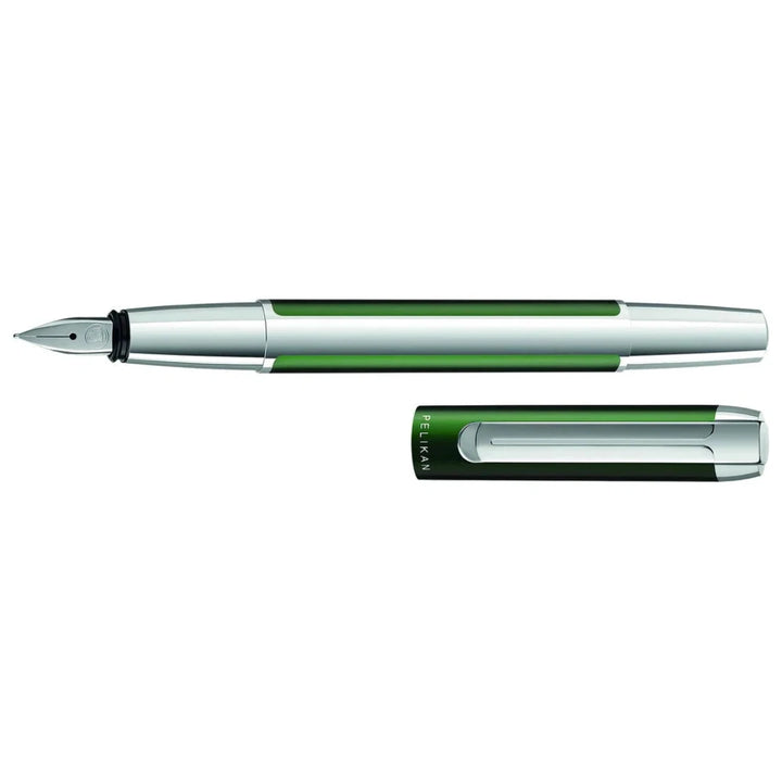 Pelikan Pura P-40 Fountain Pen - Deep Green