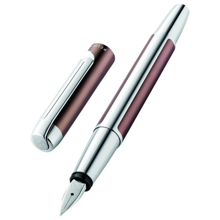 Pelikan Pura P-40 Fountain Pen - Mocca