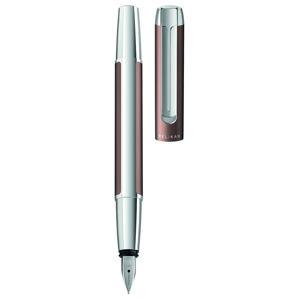 Pelikan Pura P-40 Fountain Pen - Mocca