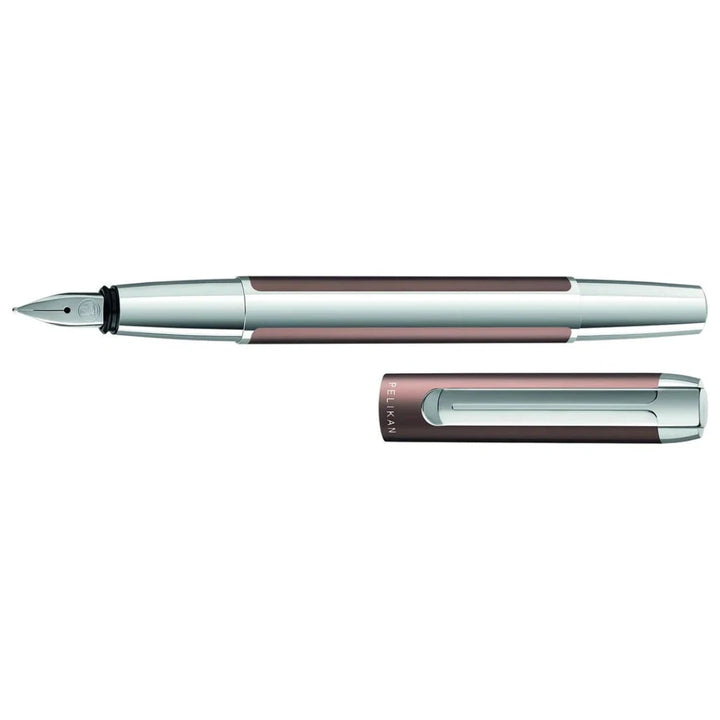 Pelikan Pura P-40 Fountain Pen - Mocca