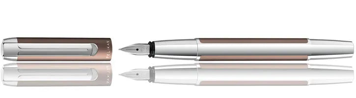 Pelikan Pura P-40 Fountain Pen - Mocca