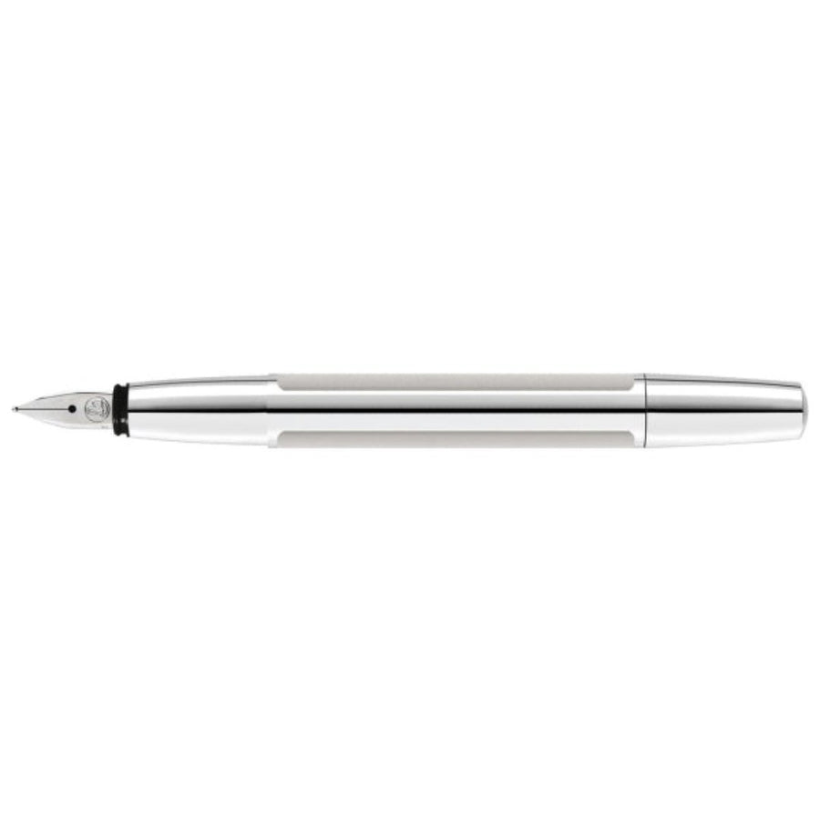 Pelikan Pura P-40 Fountain Pen - Silver