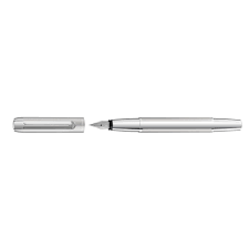 Pelikan Pura P-40 Fountain Pen - Silver