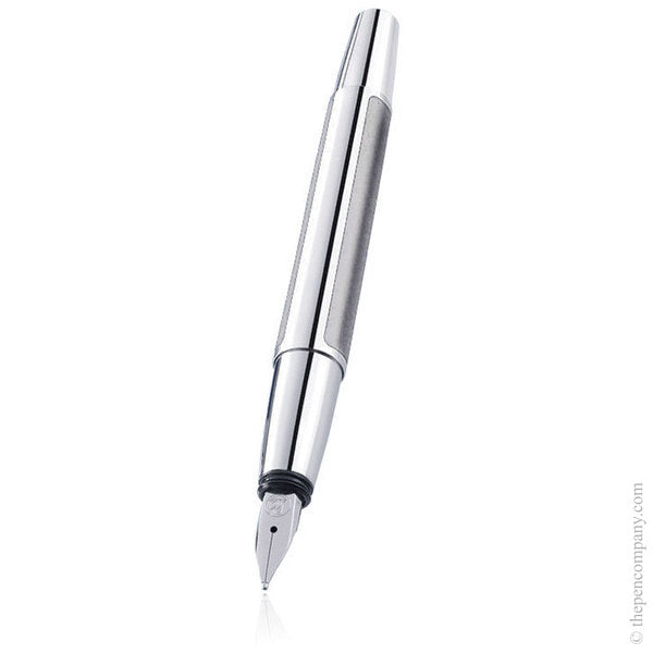 Pelikan Pura P-40 Fountain Pen - Silver