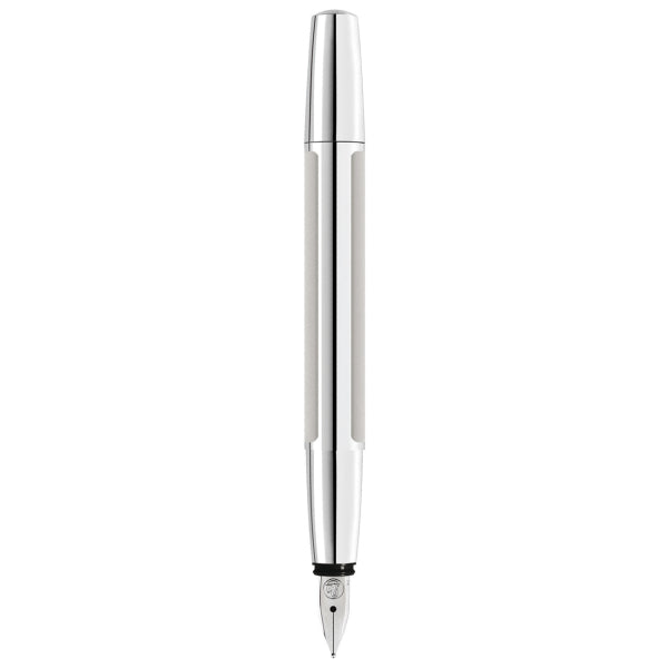 Pelikan Pura P-40 Fountain Pen - Silver