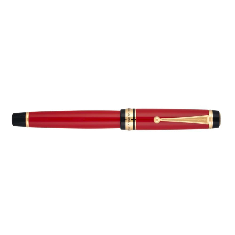 Pilot Custom 845 Urushi Fountain Pen - Vermillion