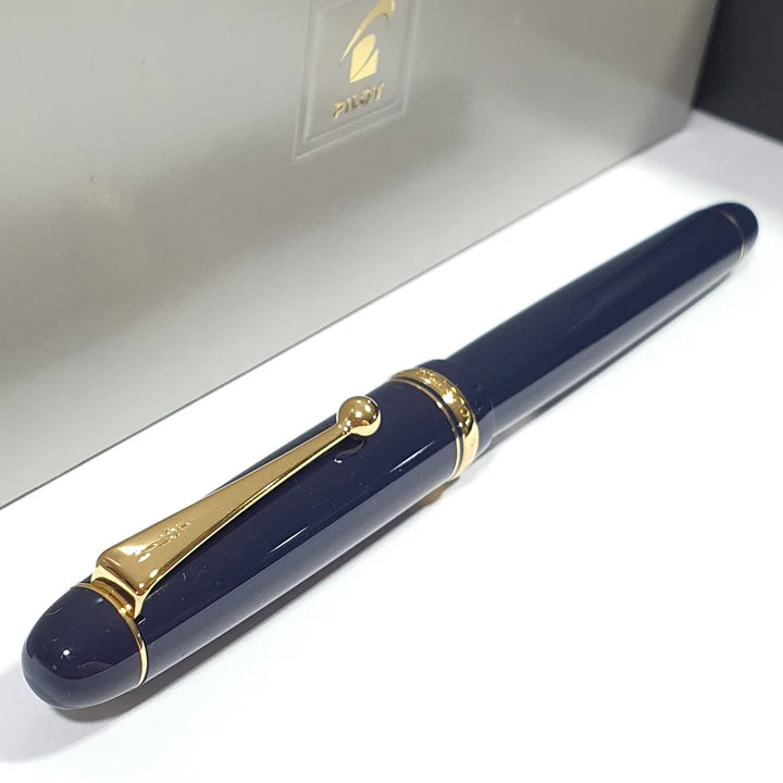 Pilot Custom 74 Fountain Pen -Dark Blue, Medium Nib