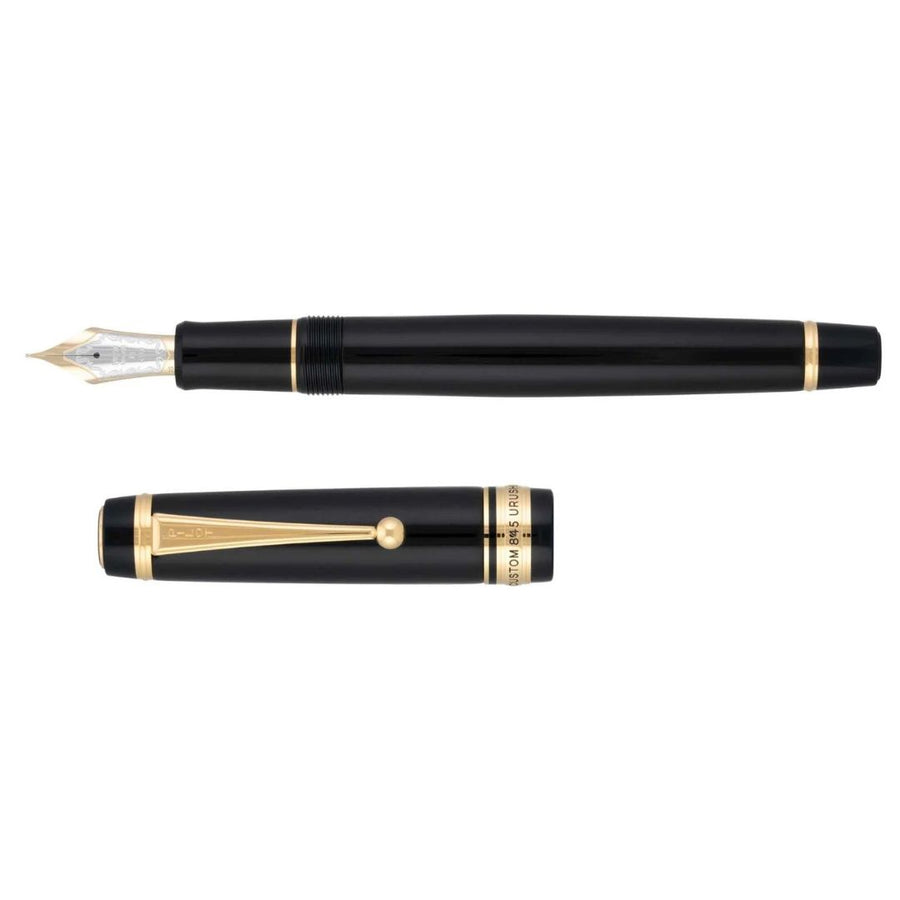 Pilot Custom 845 Urushi Fountain Pen - Black