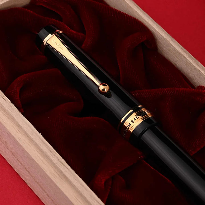 Pilot Custom 845 Urushi Fountain Pen - Black