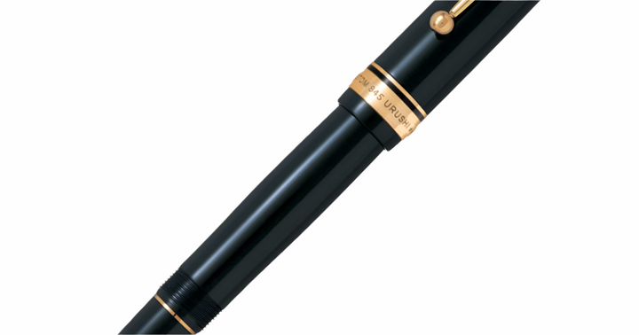 Pilot Custom 845 Urushi Fountain Pen - Black