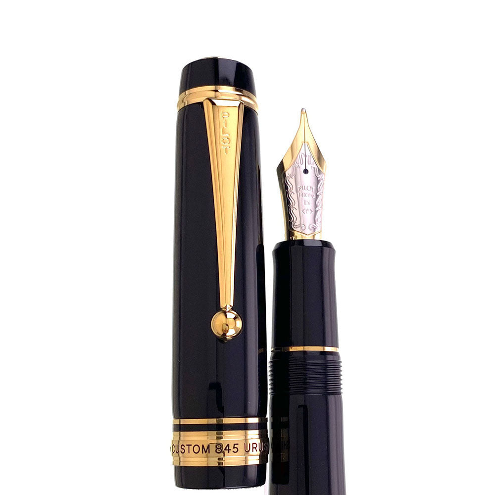 Pilot Custom 845 Urushi Fountain Pen - Black