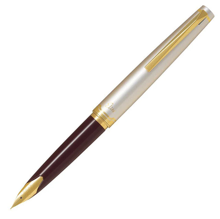 Pilot E95S Deep Red Fountain Pen