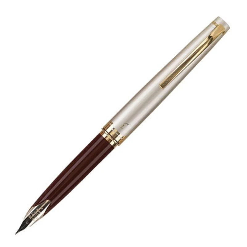 Pilot E95S Deep Red Fountain Pen