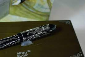 Pre-Loved Montblanc Limited Edition 4810 Andrew Carnegie Fountain Pen