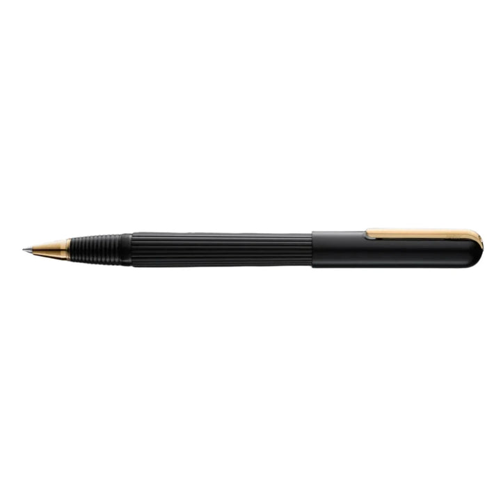 Pre-Loved Lamy imporium Rollerball Pen - Black/Gold
