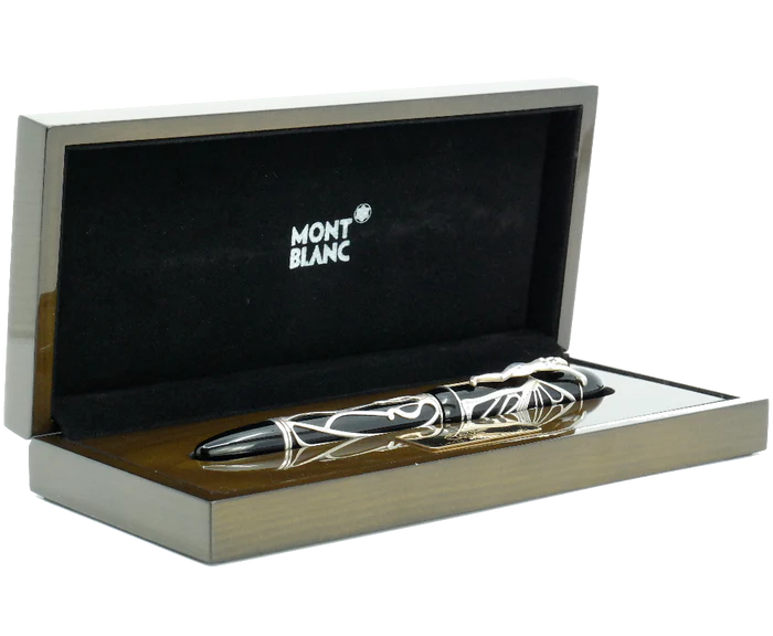 Pre-Loved Montblanc Limited Edition 4810 Andrew Carnegie Fountain Pen