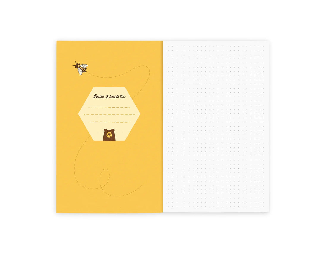 Retro 51 Buzz Rescue 5 Classic Notebook - Dot Grid